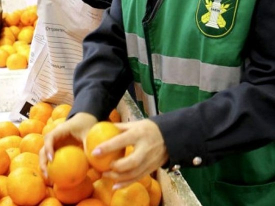 Сомнительная капуста, редька и мандарины достанутся гражданам Казахстана