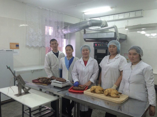 Студенты Тувинского госуниверситета осваивают новые технологии переработки мяса