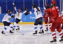 21 февраля женская сборная России по хоккею проводила заключительный матч на Олимпийских Играх