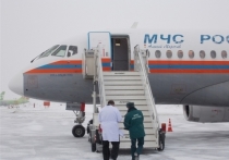 МЧС России задействовало один из своих летающих госпиталей, самолет Sukhoi Superjet 100 «Алексей Маресьев», чтобы помочь жительнице Новосибирской области спасти ребенка