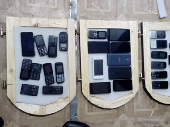 В Мордовии партию сотовых телефонов отправили в колонию внутри заготовок для икон