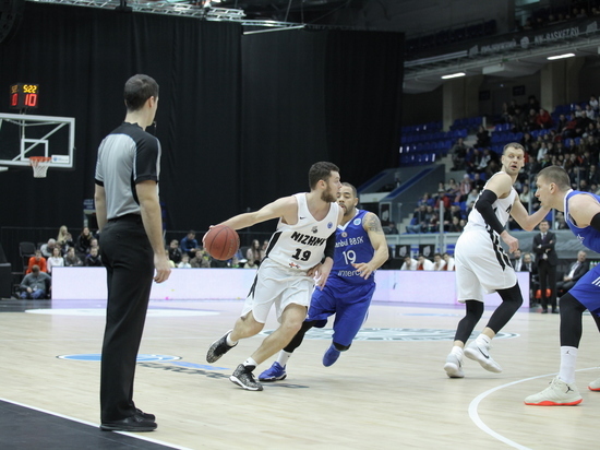 Баскетболисты «Нижнего Новгорода» уступили в финале Кубка России