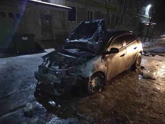 Автомобиль журналиста Вадима Щуренкова сожгли в Дзержинске