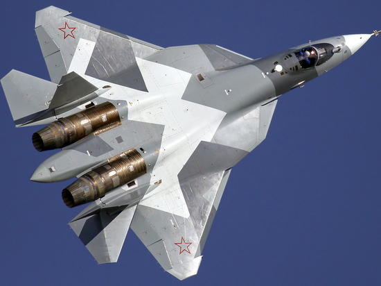 Местные активисты сообщили, что в арабскую республику прибыла пара российских истребителей пятого поколения проекта «ПАК ФА» 
