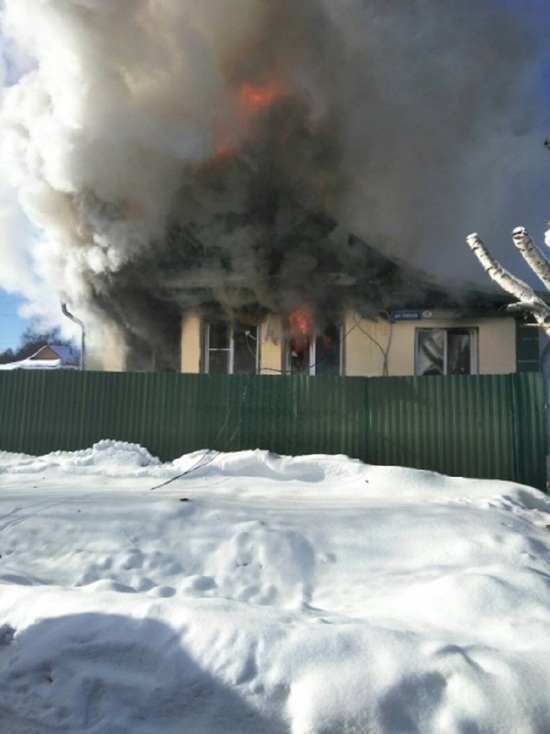 В Переславле в собственном доме сгорел 42-летний мужчина