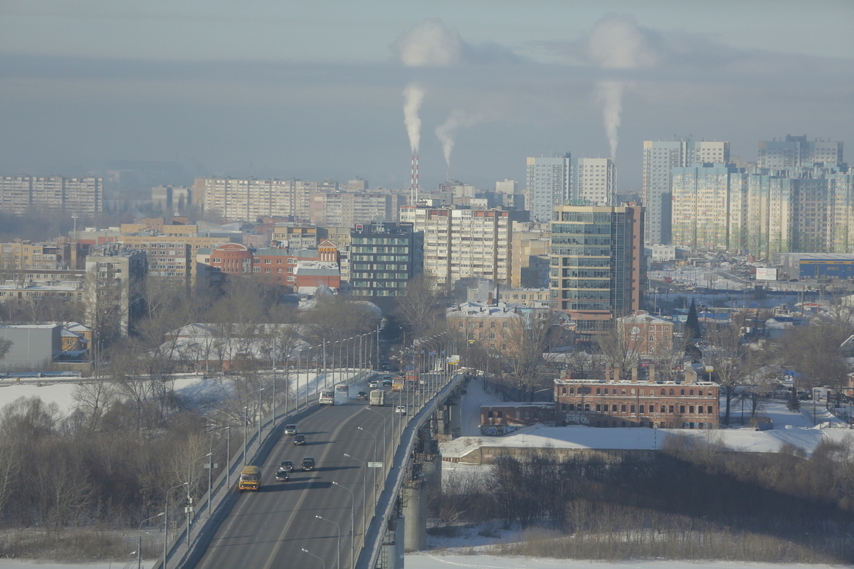 Контроль за выбросами крупных промпредприятий в Нижнем Новгороде ужесточат  - МК Нижний Новгород