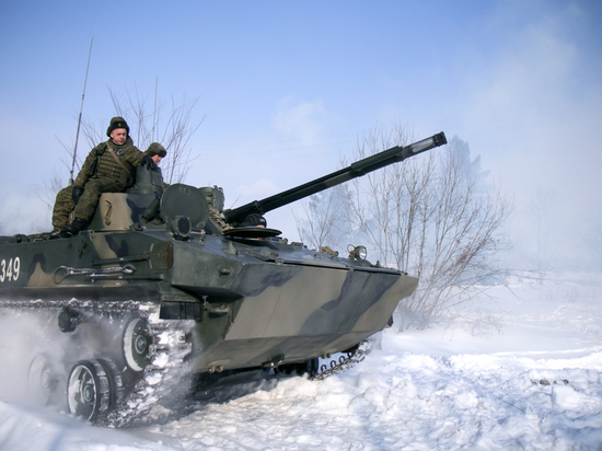 Десантники ульяновской 31-й бригады ВДВ применили на учениях новейшее вооружение