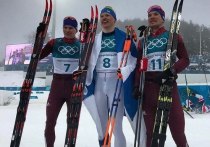 Российский гонщик Александр Большунов выиграл серебряную медаль в лыжном марафоне на Олимпиаде в Корее