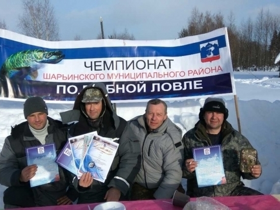 Шарьинцы соревновались в ловле рыбы 23 февраля