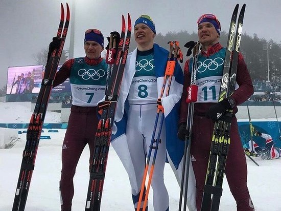В лыжном марафоне россияне выиграли серебро и бронзу