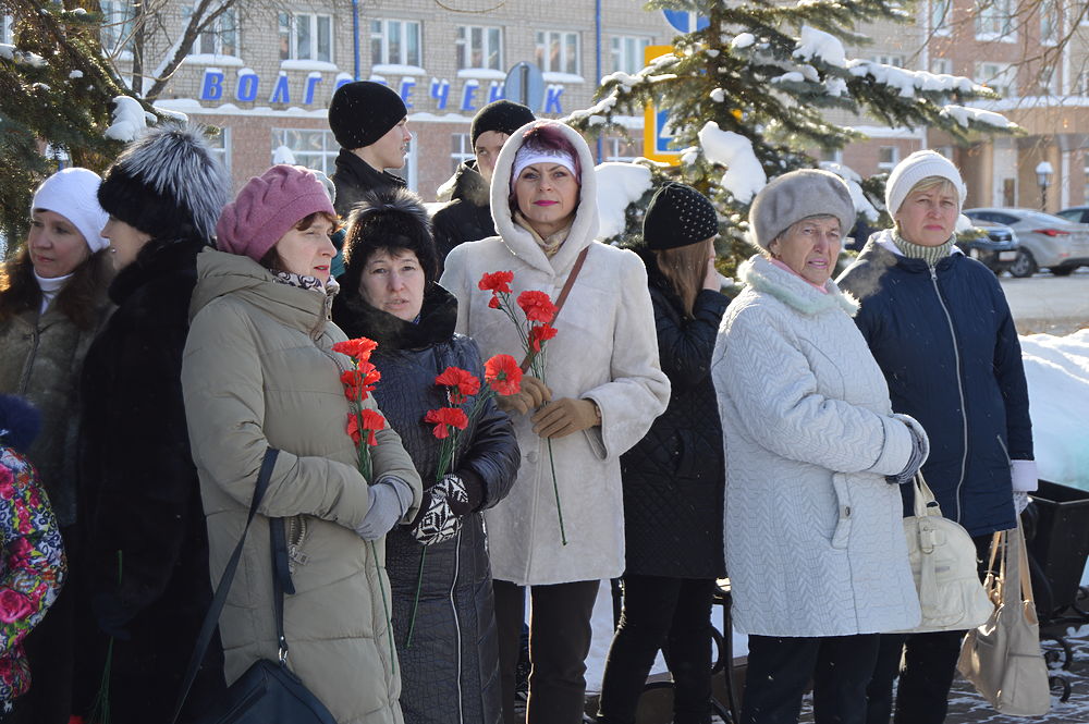 Костромская область отметила День защитника Отечества митингами и концертами
