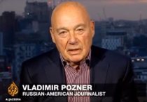 Российский известный телеведущий Владимир Познер ушел из эфира телеканала «Аль-Джазира», в котором собрали оппозиционеров, чтобы поговорить о современной России