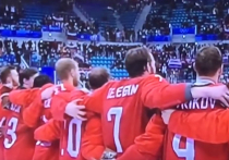 Международный Олимпийский комитет не планирует наказывать российских хоккеистов сборной России за исполнение национального гимна на церемонии награждения