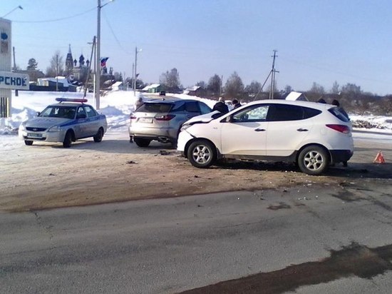 Кто на «Лексусе» тот и прав: на трассе Иваново-Кинешма в ДТП попали две автоледи
