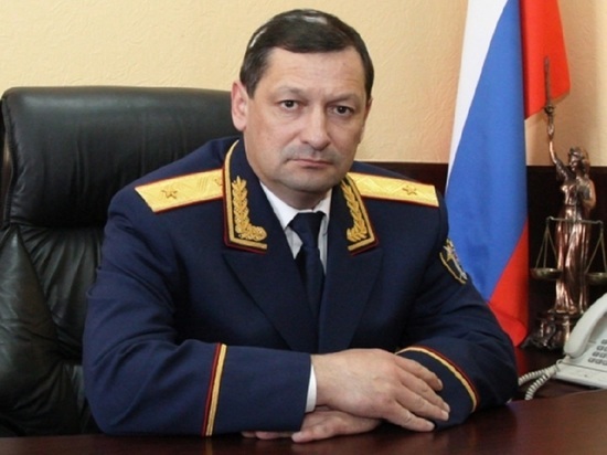 Новый начальник возглавил следственный комитет Калужской области 