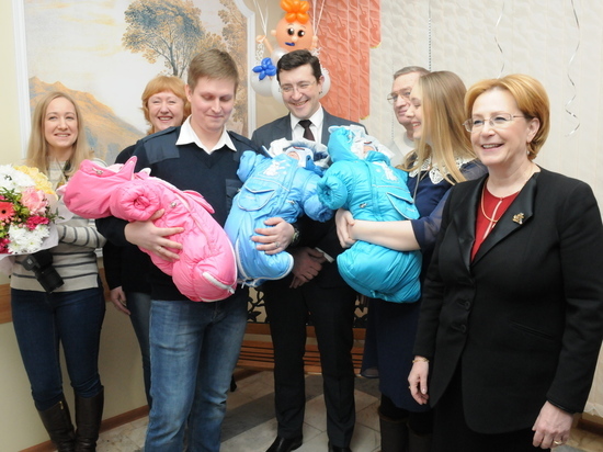 Министр здравоохранения России посетила Нижний Новгород