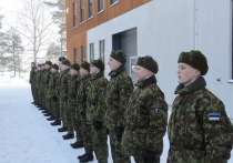Правозащитники из организации «Китеж» потребовали от министерства обороны Эстонии прокомментировать сообщения о том, что военным республики в качестве строевой навязывают песню об убийстве русских. 