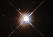На проксиме Центавра, представляющей собой ближайшую к Земле звезду после Солнца, специалисты зафиксировали мощную вспышку, на пике которой светимость звезды увеличилась в тысячу раз