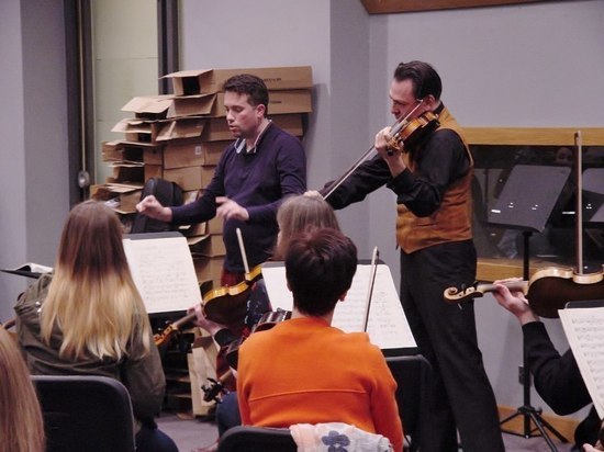 Наши музыканты привезли на рыцарский остров музыку Брукнера, Бетховена и Чайковского