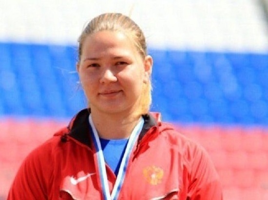 Нижегородская метательница диска стала первой на Чемпионате России