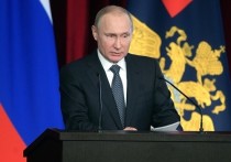 1 марта президент Владимир Путин обратится с посланием к Федеральному собранию