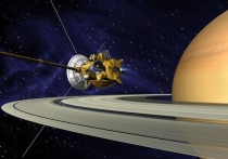 Ученые, представляющие американское аэрокосмическое агентство NASA, обработали и опубликовали в интернете снимки зонда «Кассини», сделанные непосредственно перед тем, как тот разрушился в атмосфере Сатурна