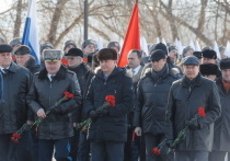Александр Гусев вместе с  руководством общевойсковой армией Западного военного округа (ЗВО) приняли участие в торжественных мероприятиях