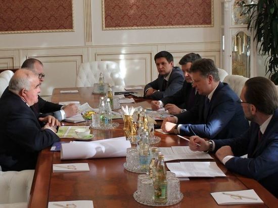 Костромской губернатор встретился с министром транспорта РФ
