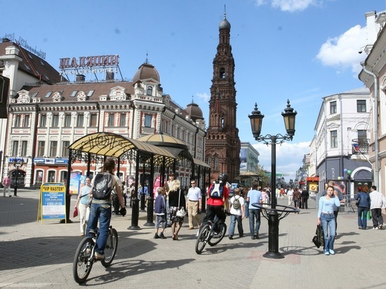 В Казани увеличили расходы на содержание летних туристических маршрутов