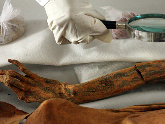 Древние рисунки на их теле были найдены полуслучайно