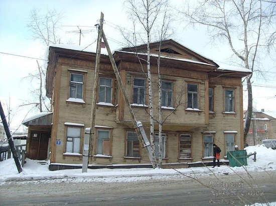 Историческое здание в Архангельске отдали за ремонт