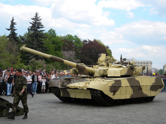 Завод имени Малышева поставит один танк на экспорт в США