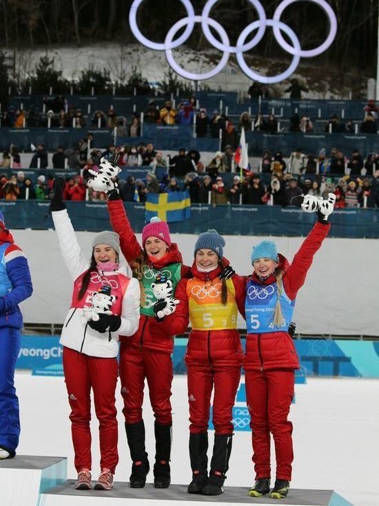 Нижегородские спортсменки стали призерами зимней Олимпиады