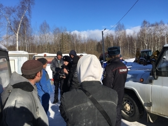 В Тверской области прошла полицейская облава на мигрантов