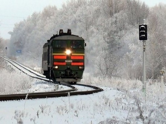 В Татарстане поезд переехал сотрудника охраны