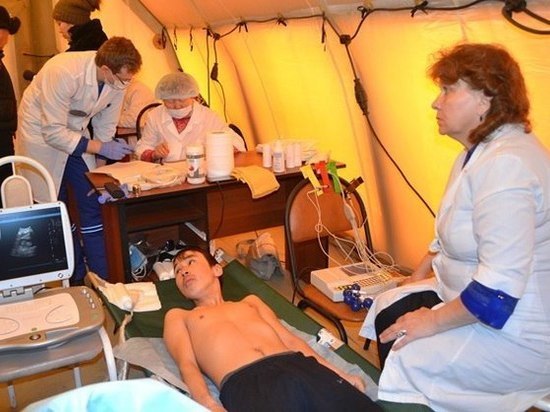 Жителей Тоджинского района Тувы обследовала  бригада врачей из Федерального научно-клинического центра 