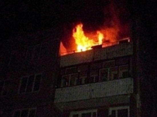 В Саранске в пожаре погиб мужчина-инвалид