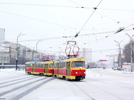Трамвай задавил пенсионера в Екатеринбурге