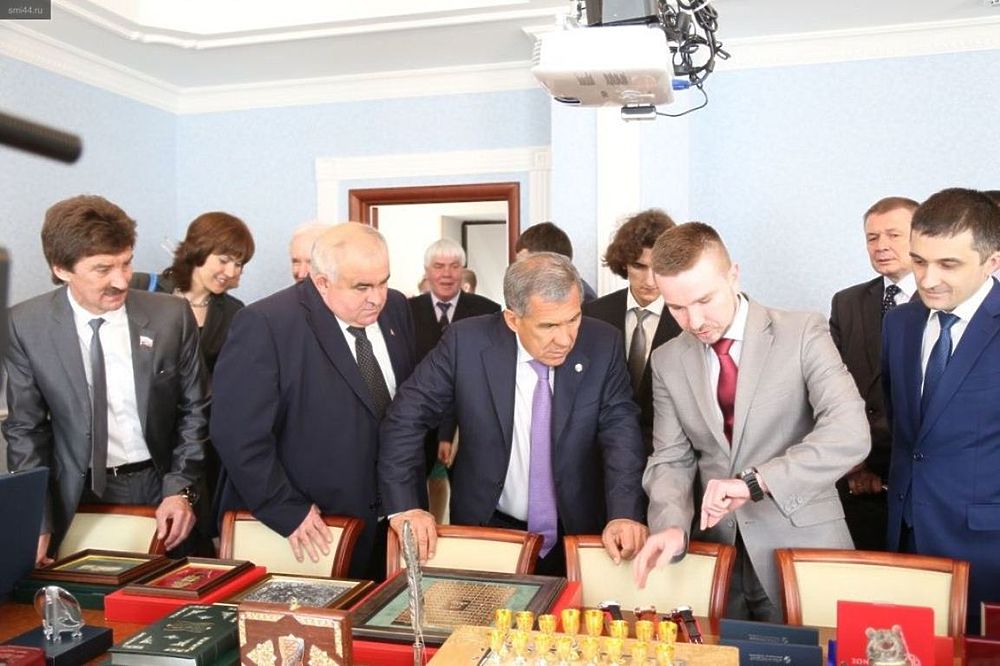 Сергея Ситникова отметили высокой государственной наградой за заслуги перед Отечеством