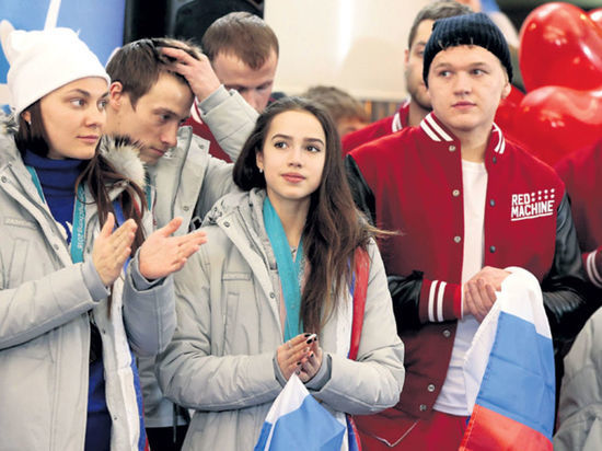 Кузбасского героя Олимпиады заподозрили в романе с 15-летней фигуристкой 