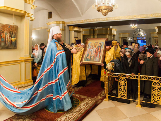 В Мичуринск привезут ковчег с частицей мощей святителя Луки