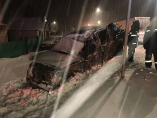  В результате аварии пострадал житель Казахстана