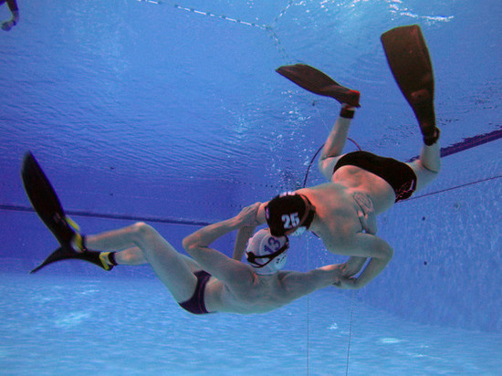 В Саранске соберутся сильнейшие спортсмены страны на турнир по подводной борьбе