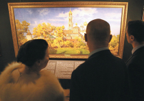 3 марта в залах Большого дворца парка «Царицыно» открылась юбилейная персональная выставка народного художника России Сергея Андрияки