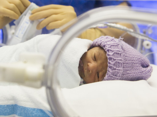 В новом перинатальном центре в Тамбове родился первый малыш