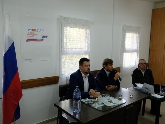 В Беэр-Шеве обсудили вопросы подготовки к выборам Президента РФ В Беэр-Шеве обсудили вопросы подготовки к выборам Президента РФ