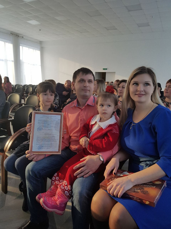 Сертификаты на строительство жилья получили восемь тамбовских семей