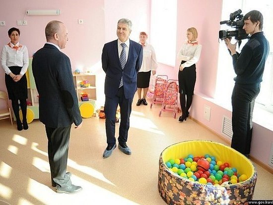 Детский садик с лифтом открыли в Петрозаводске