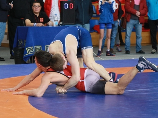 В Барнауле состоялся всероссийский турнир по греко-римской борьбе