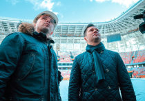 Стадион «Мордовия Арена», которому уже через 100 дней предстоит принимать игры чемпионата мира по футболу-2018, готовится к сдаче в эксплуатацию